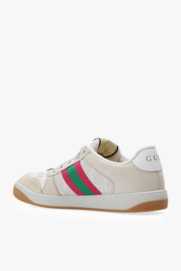 Screener leather clearance sneaker